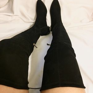 Cape Robbin thigh high over the knee suede boots